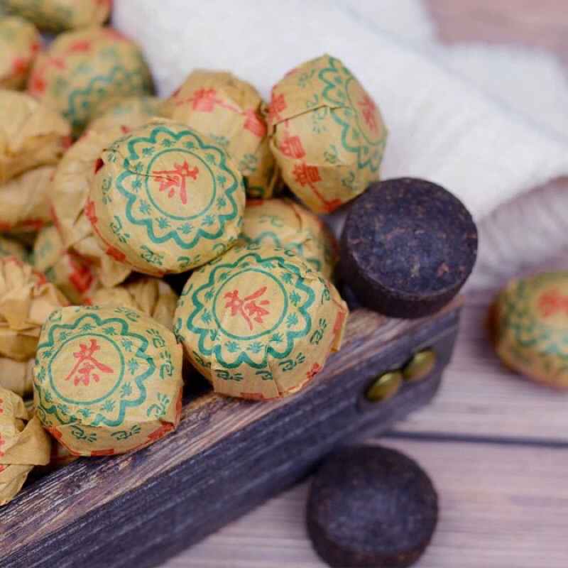 

Pu’erh Tea /Mini puer /Teh Pu’erh /Teh Fermentasi matang (Atasi kolesterol)