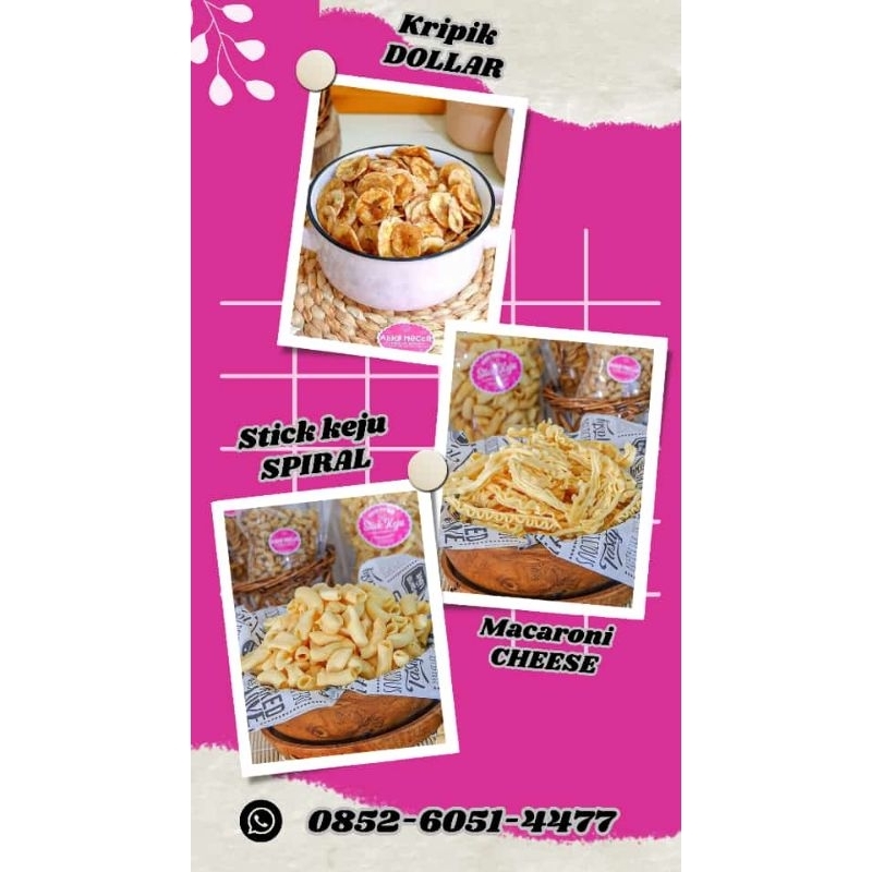 

Stickkeju kriwil/macaroni cheese