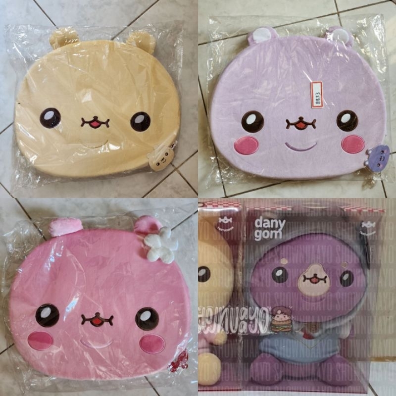 TWOTUCKGOM monsta x sitting doll & sitting mat doll danygom bebegom minggom zizigom