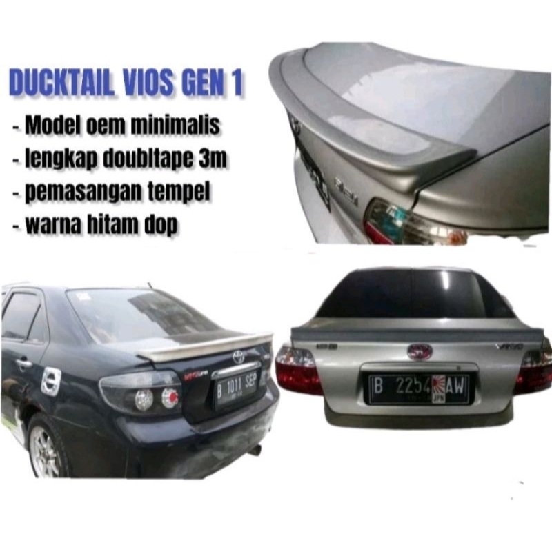 Ducktail vios limo 2003 - 2006