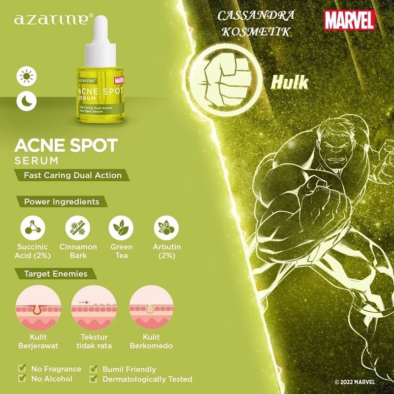 Azarine serum marvel