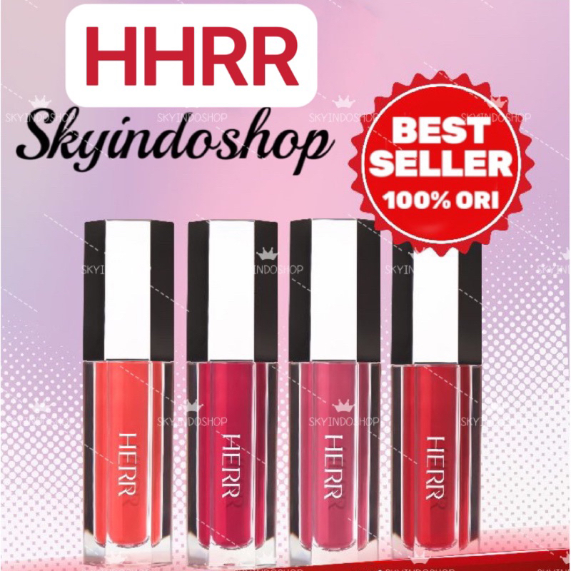 SALEEE  HHRR / HERR Liptint Pink