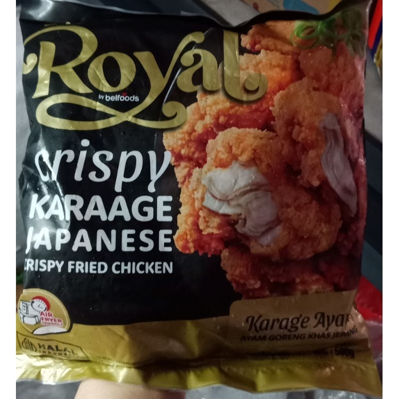 

Belfoods Royal Crispy Karaage