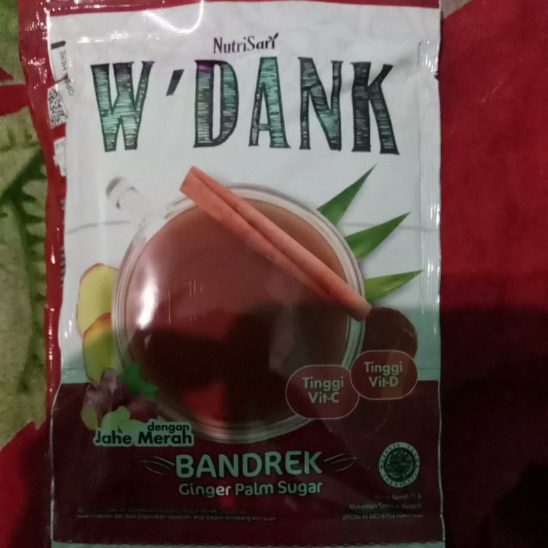 

Nutrisari wdank bandrek