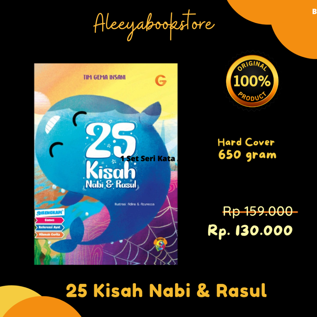 25 Kisah Nabi Dan Rasul GIP