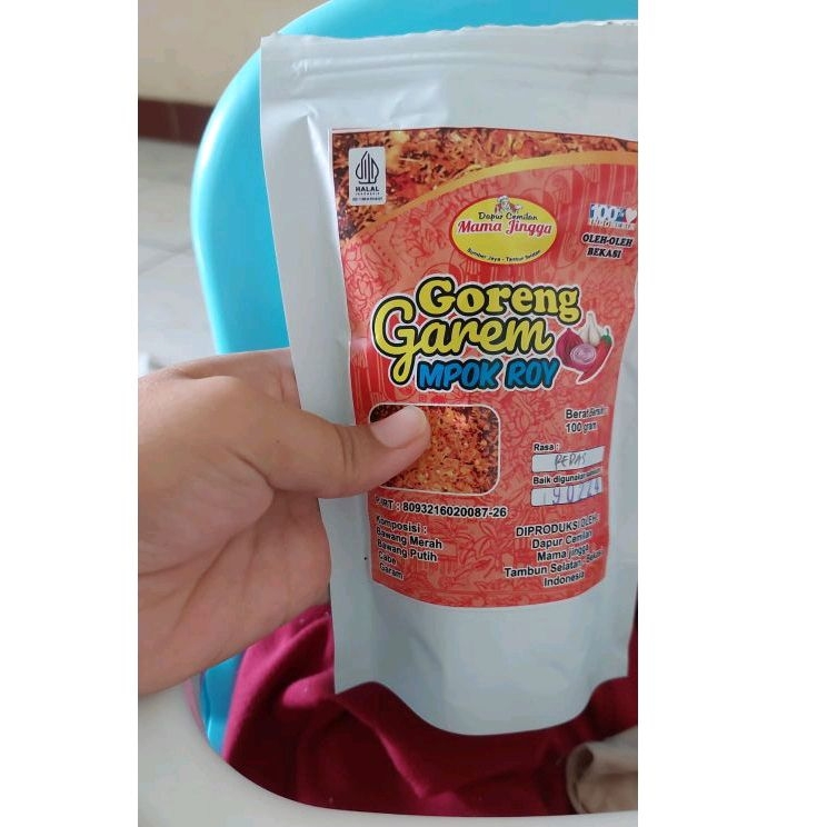 

Goreng Garem Varian Pedas