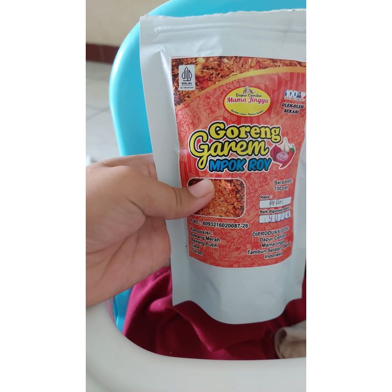 

Goreng Garem Original
