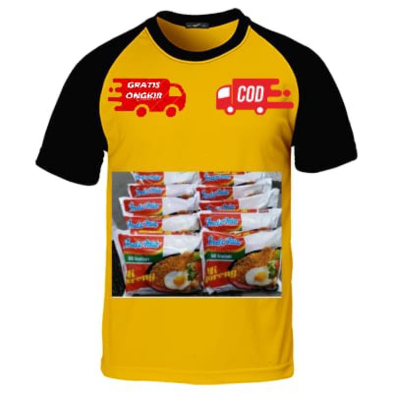 kaos Indomie goreng