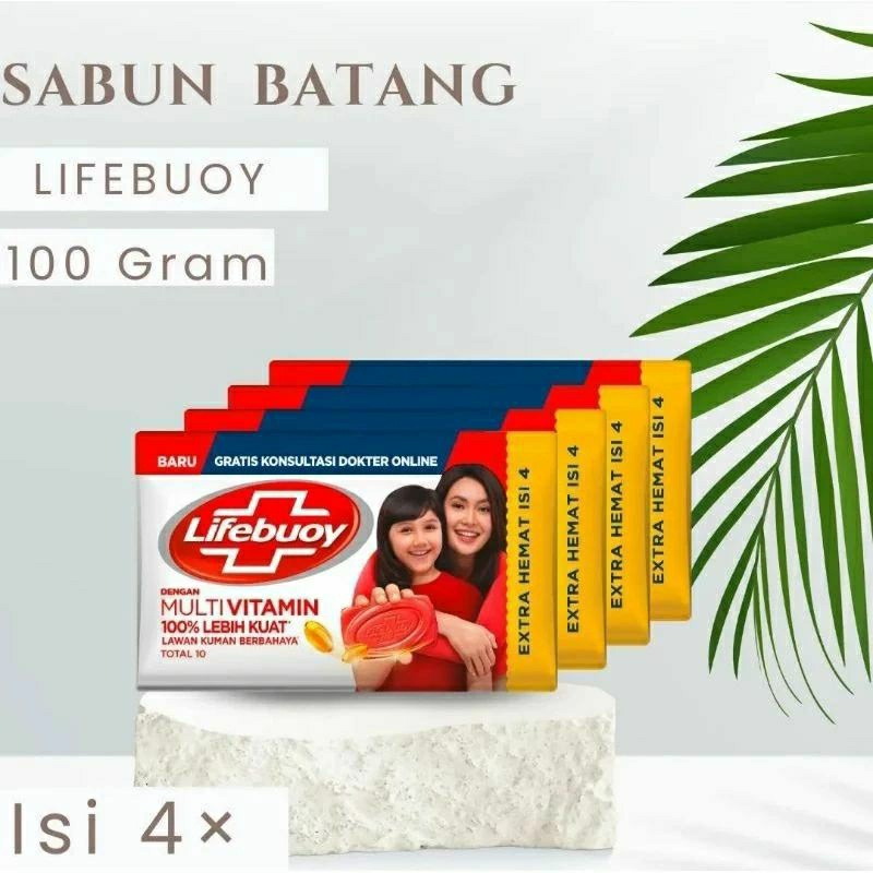 Lifebuoy sabun batang 100gr