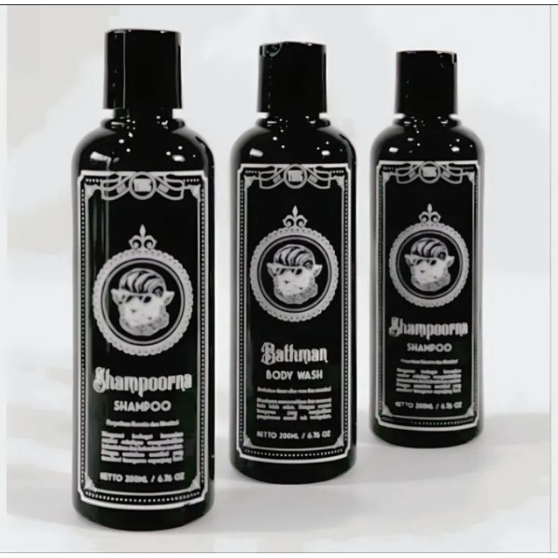 TERLARIS SHAMPOO THUG OFFICIAL ORIGINAL (100ml)