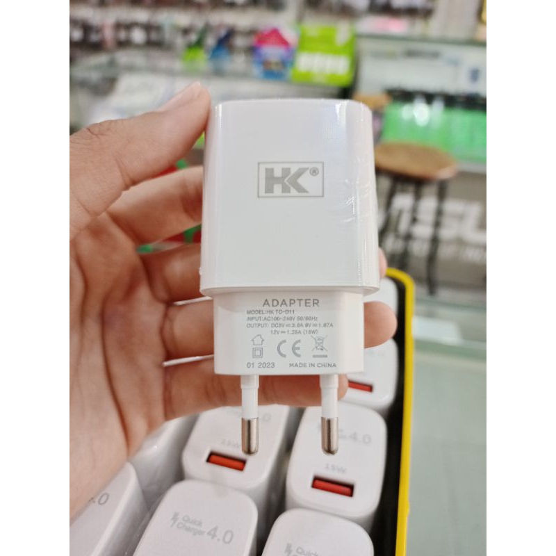 Adapter HK 15W 4.0A plasmaponsel