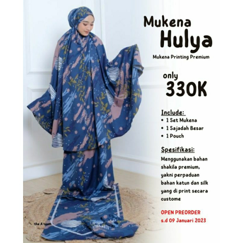 Mukena Hulya Dalanova