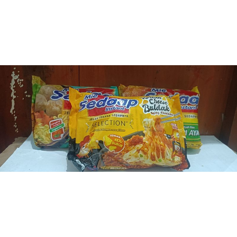 

Mi sedap kuah