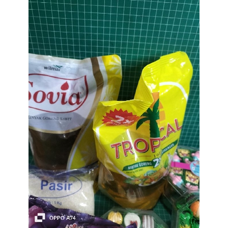 

minyak kemasan 2L