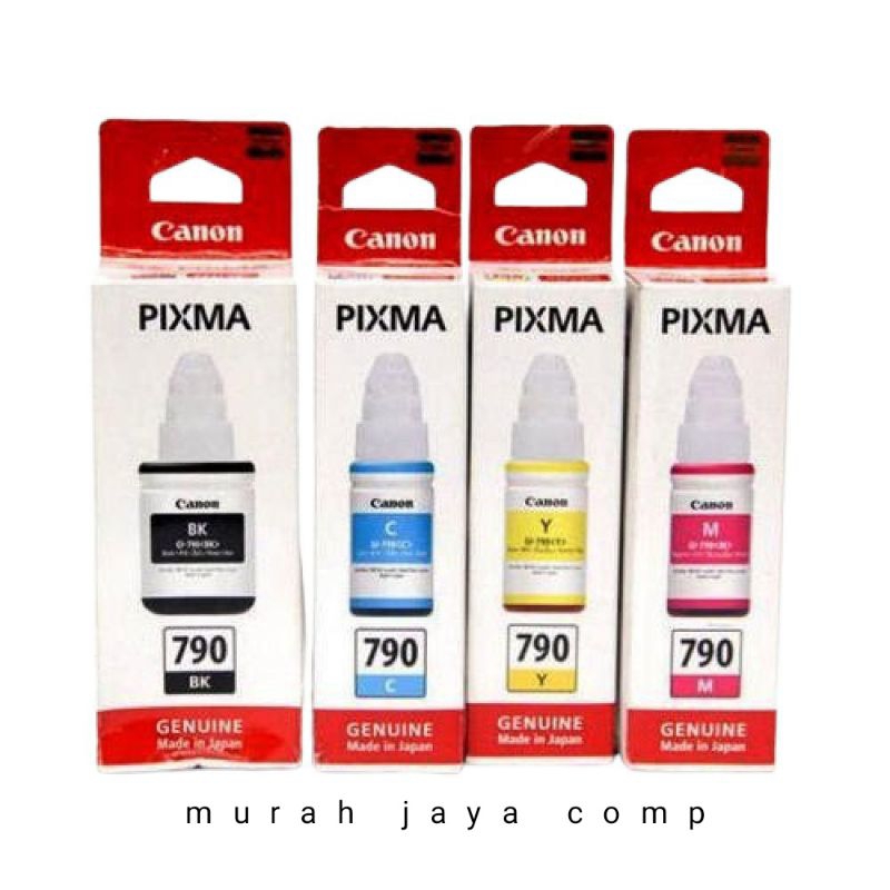 1 set tinta printer canon 790 original