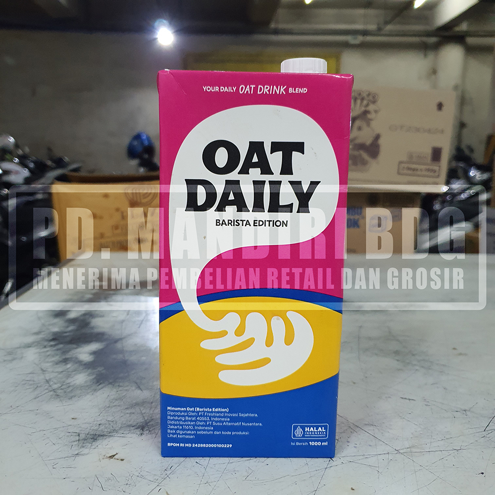 

OAT DAILY BARISTA EDITION 1 L