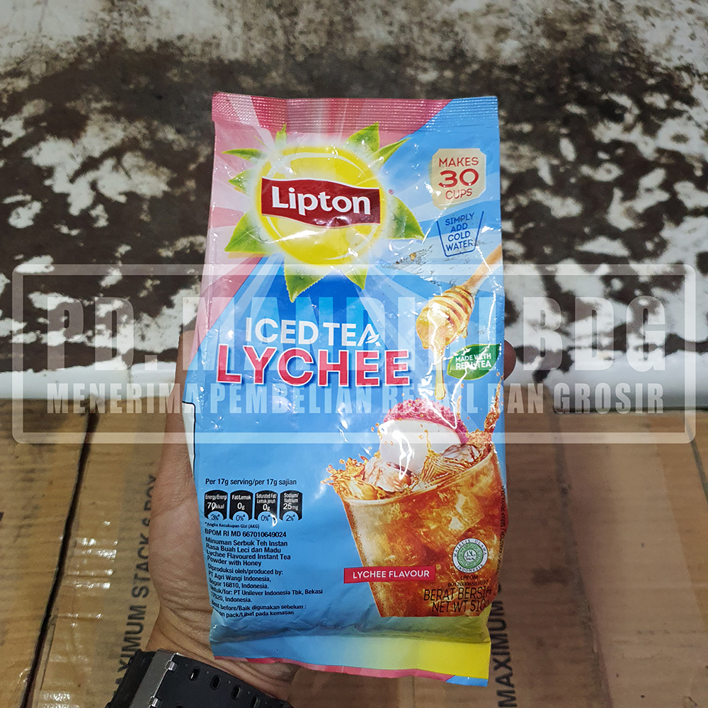 

LIPTON ICED TEA LYCHEE 510 GR