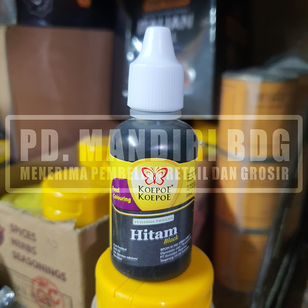 

KOEPOE PEWARNA HITAM 30 ML