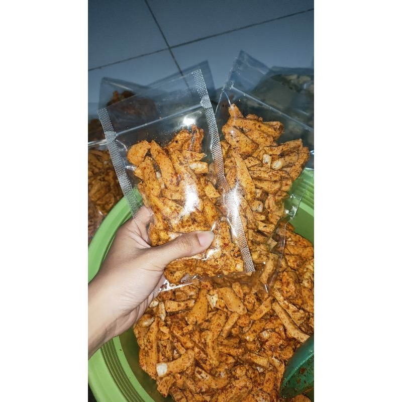 

STIK BASRENG PEDAS DAUN JERUK KEMASAN 50GRAM