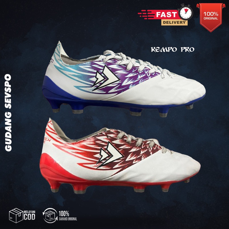 Sepatu Bola Sevspo Kempo Pro Original