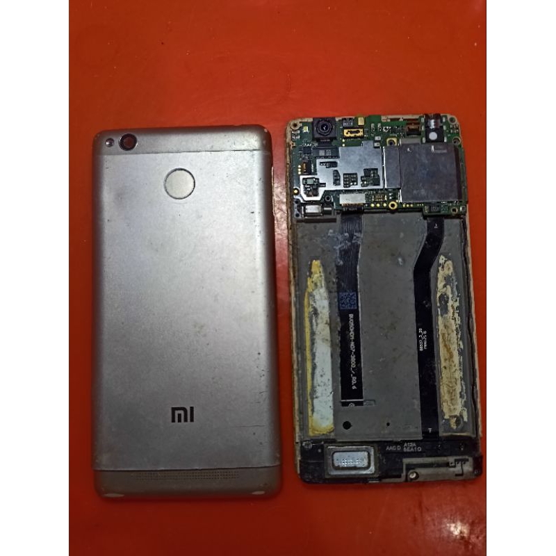 mesin xiaomi redmi 3s hidup normal