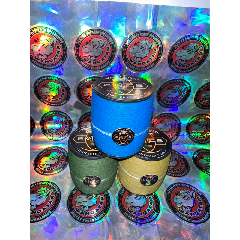 GELASAN SENAR MATI MATOT 018/020 MF MASTERGLASS 2000yard Khusus turnamen, khusus professional Sangat
