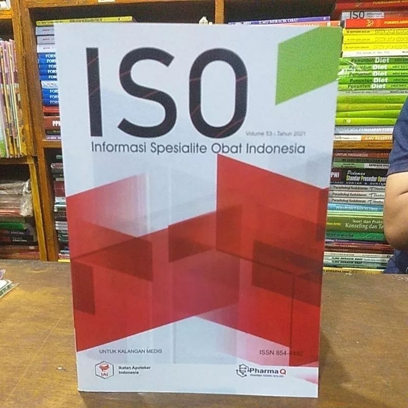 ISO ( INFORMASI SPESIALITE OBAT INDONESIA)