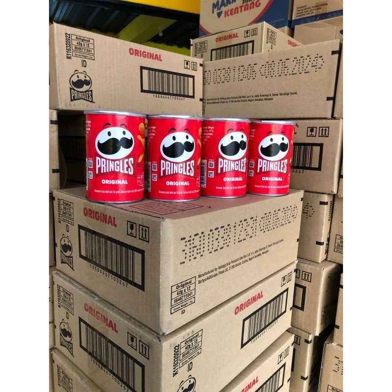 

PRINGLES mini ready ditoko uk 42gr