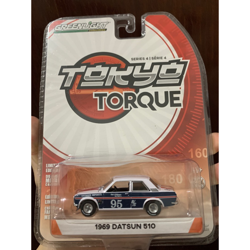 Greenlight 1969 Datsun 510