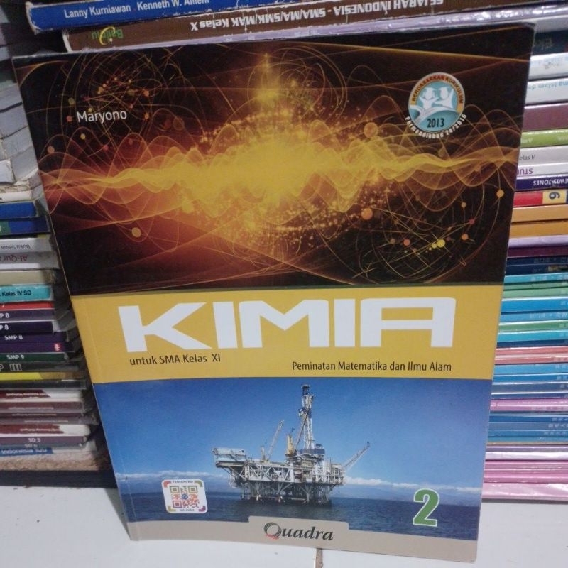 Buku Kimia kelas 2-11-XI sma edisi revisi Quadra