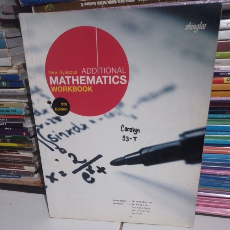 Buku Additional mathematics workbook