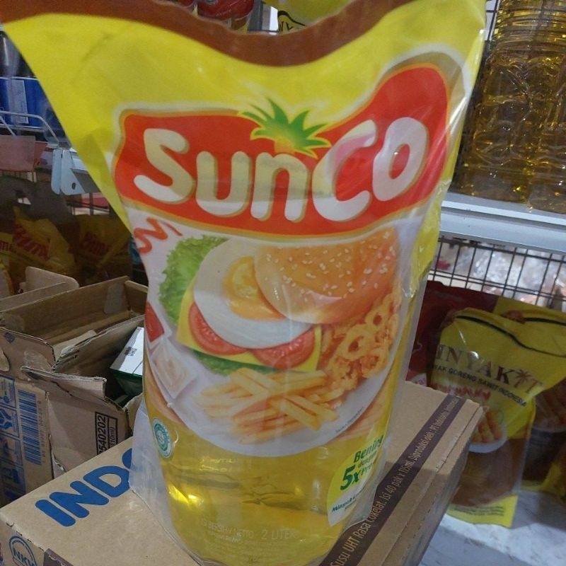 

minyak goreng sunco 2lt