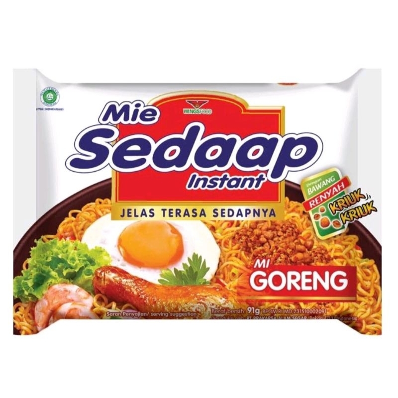 

sedap goreng 5pcs