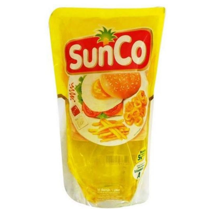 

Minyak Sunco 1liter