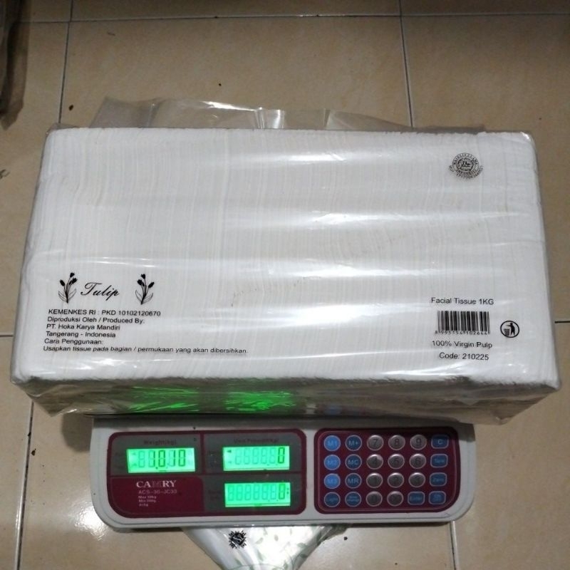 Tisu Tulip/ Facial tissue 1 KG