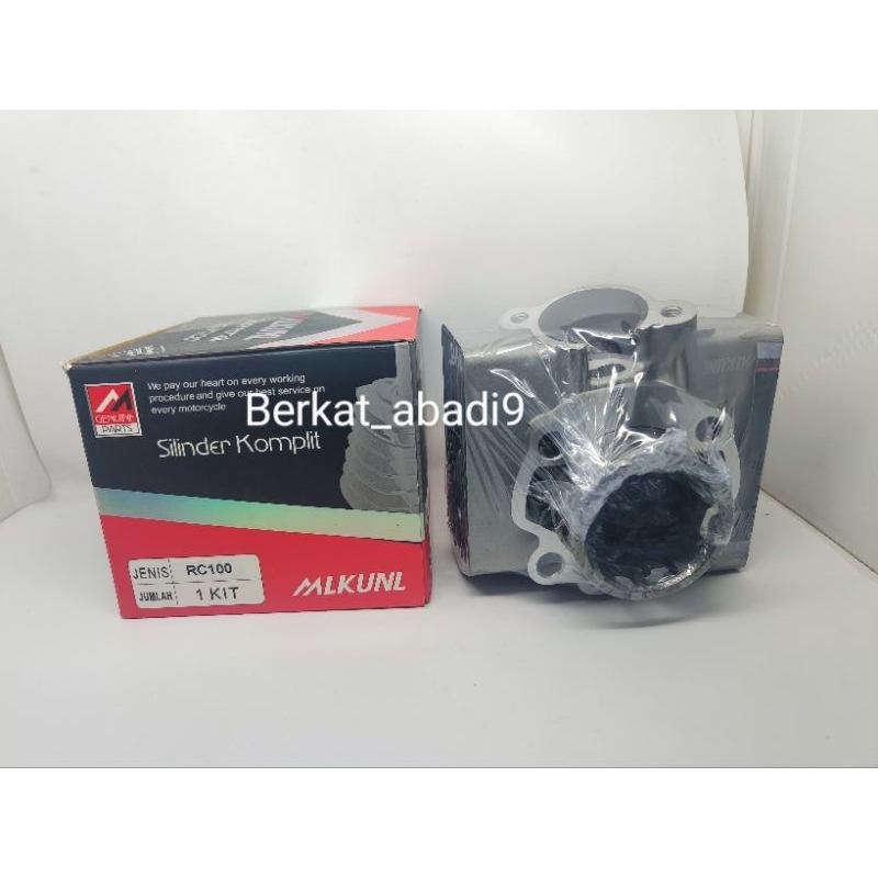 RC100 Cylinder Block Blok RC100 RC