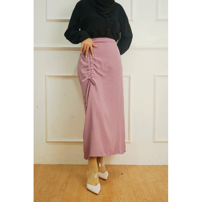 ROK TALI SAMPING ROK TALI SERUT SAMPING WARNA WARNI BAHAN ADEM ROK PANJANG HARGA MURAH