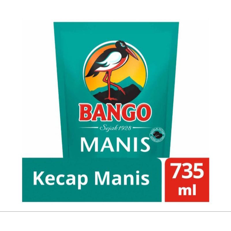 

bango kecap manis 735ml