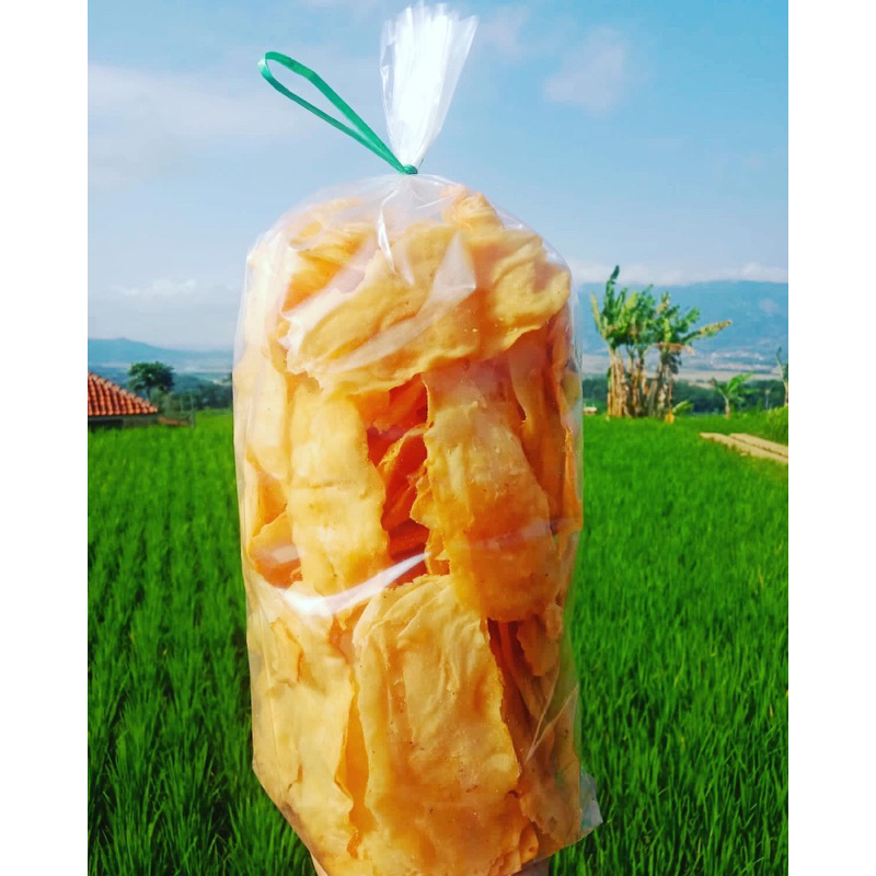 

Keripik Singkong Crispy Original/500 gr