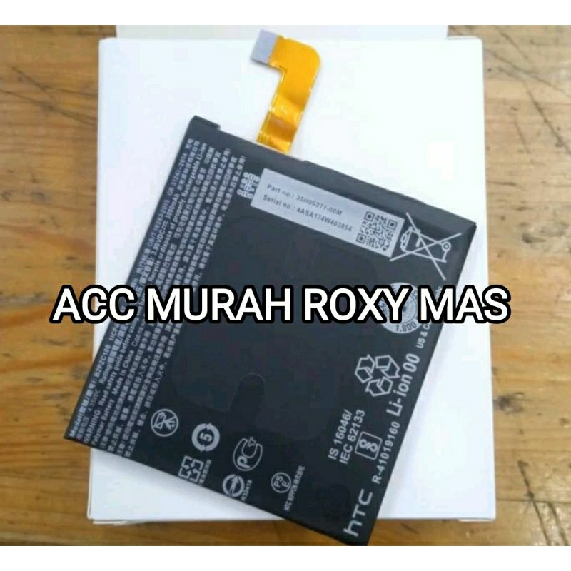 ORIGINAL 100% BATERAI BATRE HANDPHONE HTC U11 / HTC U3U MODEL B2PZC100