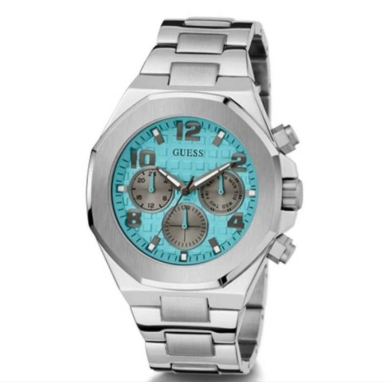 GUESS GW0489G3 Jam Tangan Analog Pria Original