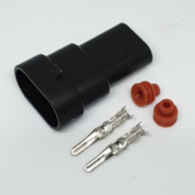 soket HB3/HB4 male+ skun.harga per 500set