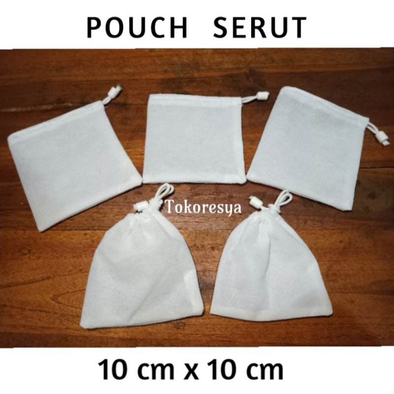 POUCH ORGANIZER/TRAVEL POUCH/POUCH SPUNBOND/POUCH SERUT 10 x10