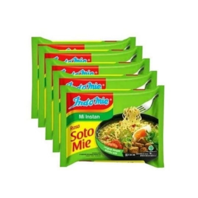 

indomie soto isi 5 pis