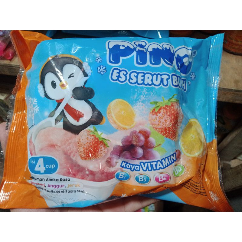 

Pino Es Serut Buah Isi 4 Cup