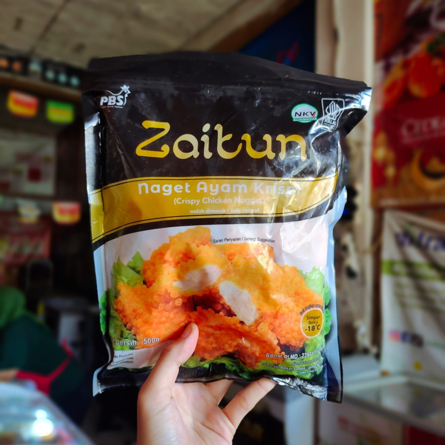 

ZAITUN NAGET AYAM KRISPI 500gr