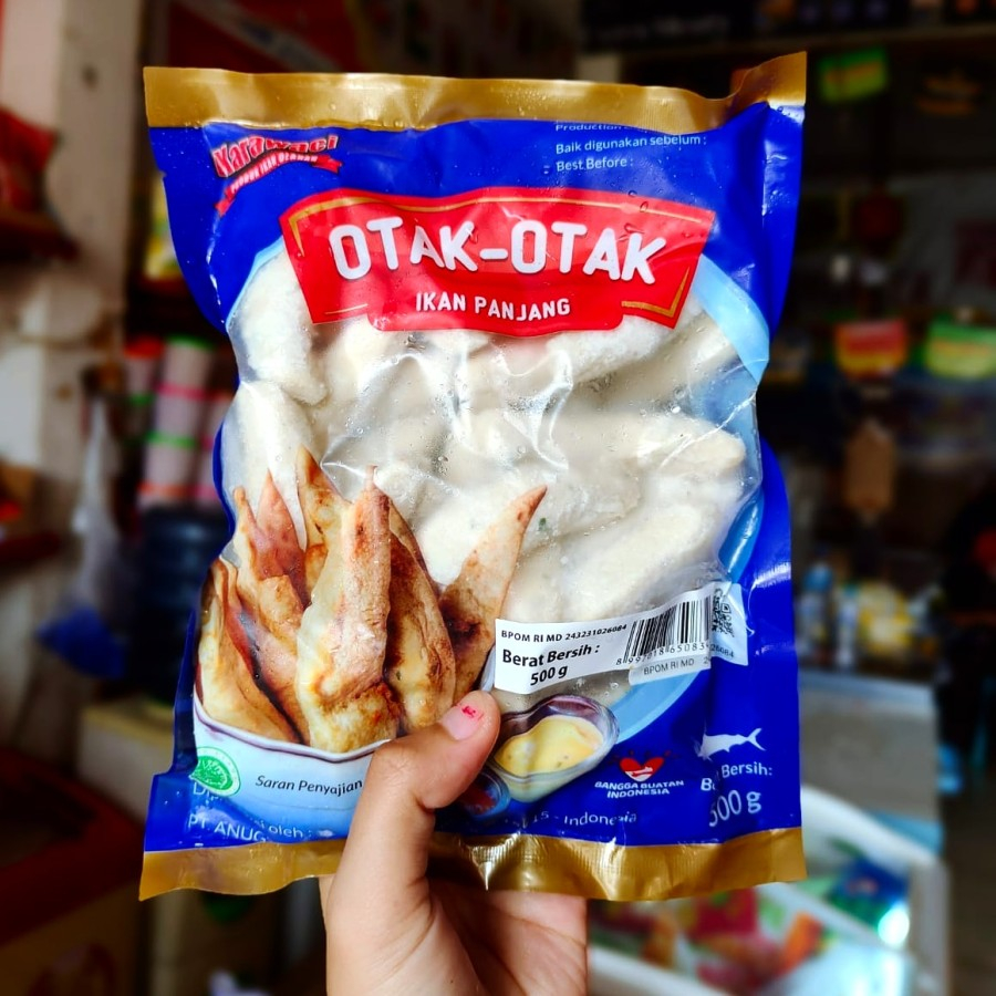 

KARAWACI OTAK OTAK 500gr