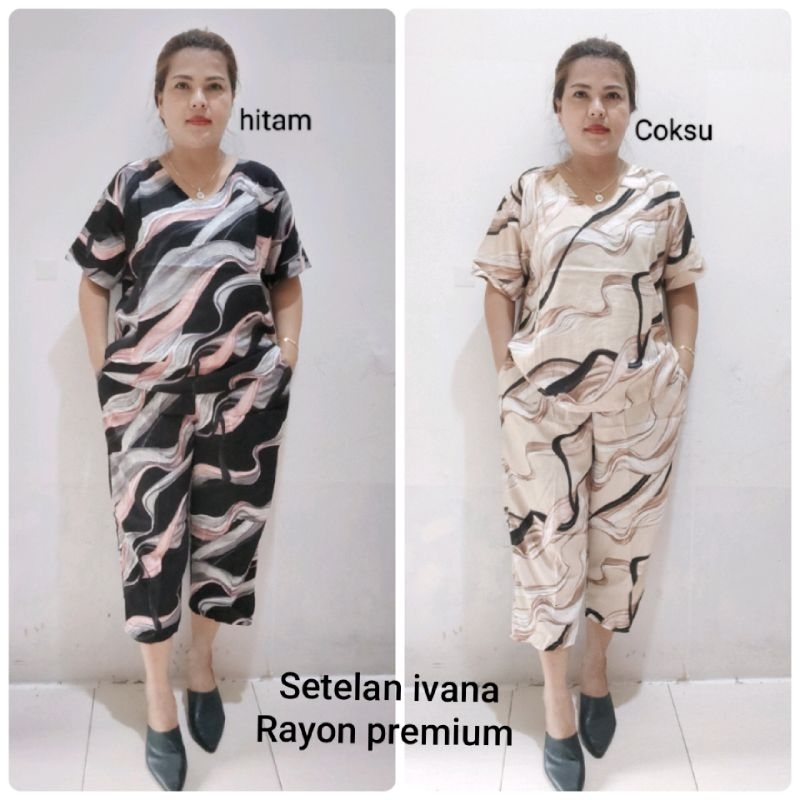 set rayon ivana