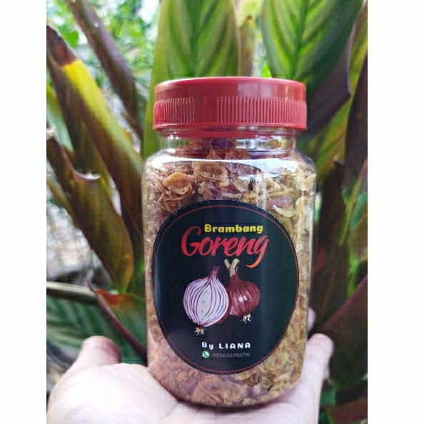 

Bawang Merah Goreng Renyah & Praktis Tanpa Pengawet Asli Boyolali