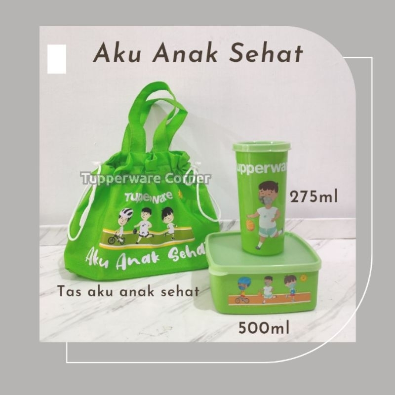TUPPERWARE // Aku Anak Sehat